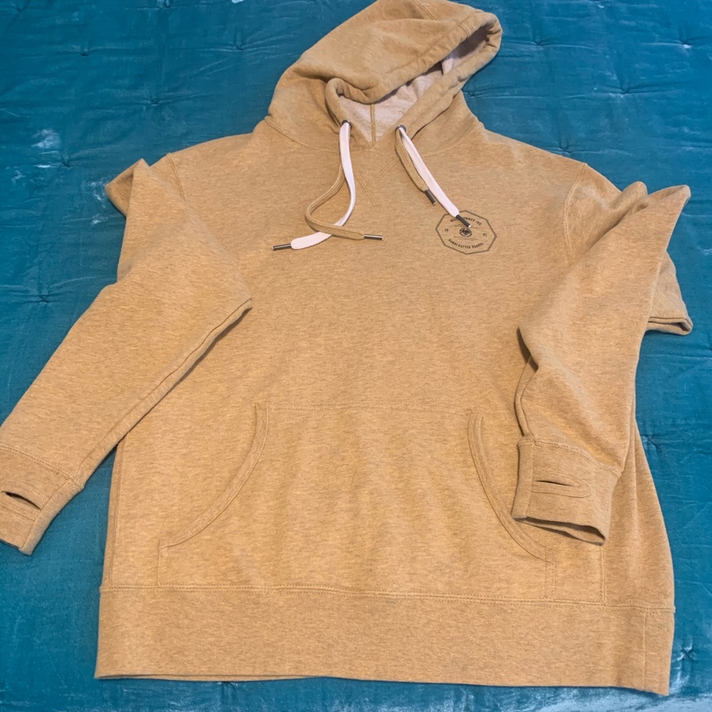 Never Summer lightweight hoodie EUC